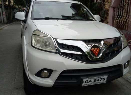 2013 Foton Thunder Certified first owner.