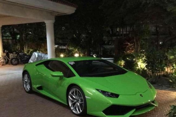 16 Lamborghini Huracan PGA trade FOR SALE