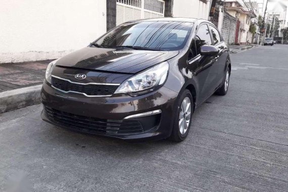 2016 Kia Rio EX AT 1.4L - 1st owned
