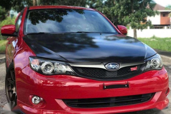 For Sale Subaru Impreza 2.0RS 2009 Model