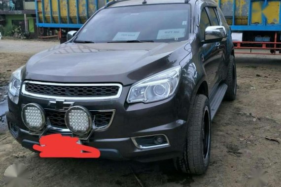 2013 Chevrolet Trailblazer LTZ 4x4 Automatic Transmission Negotiable