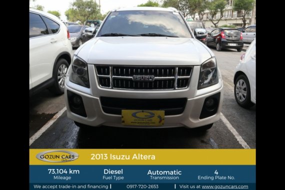 2013 Isuzu Alterra 3.0L AT Diesel for sale