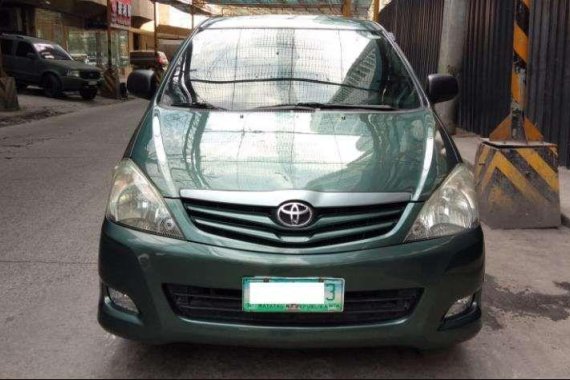 Toyota Innova E Diesel Manual 2010 for sale