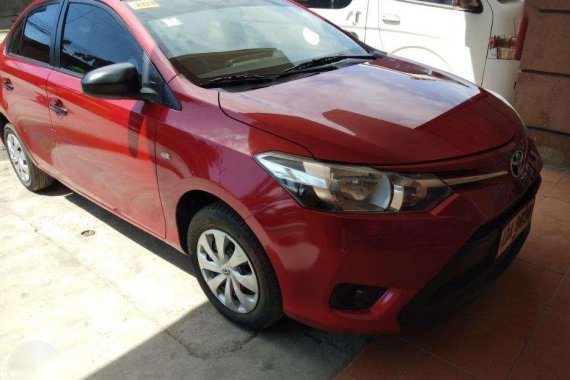 2015 Toyota Vios J 1.3L MT Gas for sale