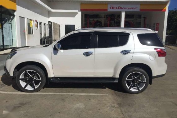 2017 Isuzu Mu-x 4x2 ls 3.0 TD, Silky Pearl White