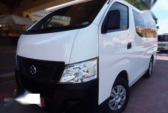 2015 Nissan NV350 Urvan for sale