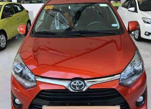 TOYOTA WIGO 1.0 E M/T 2019 Euro4