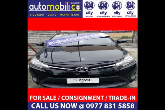 2017 Toyota Vios 1.3E AT for sale