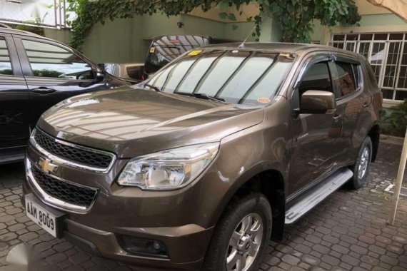 Chevrolet Trailblazer 4x2 LT 2014 Automatic Turbo Diesel