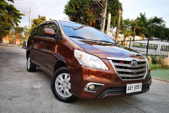 2014 Toyota Innova E for sale