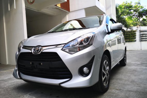 2018 Toyota Wigo 1.0 G for sale