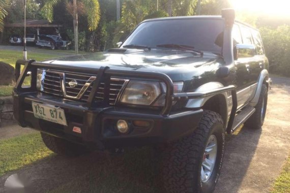 Nissan Patrol 2003 4x4 for sale