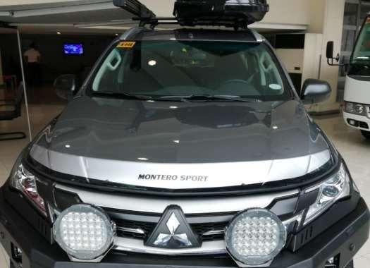 ZERO DP Mitsubishi Montero Sport Glx MT 2019