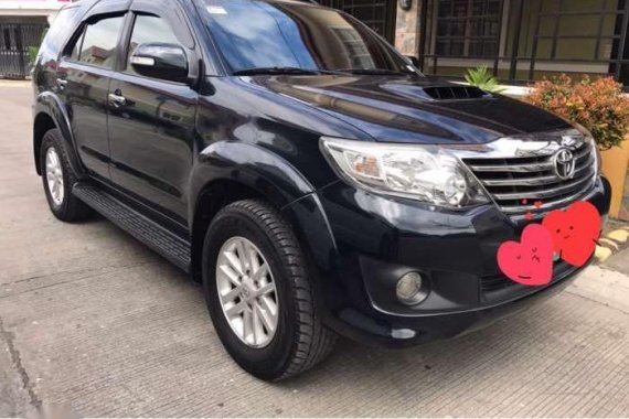 Toyota Fortuner G 2014 for sale