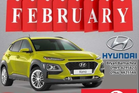 2019 Hyundai Kona All New Automatic 1,118,000