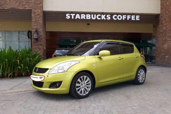 Suzuki Swift 2014 top of the line