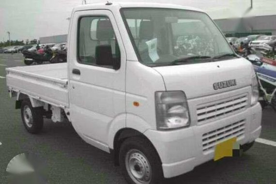 SUZUKI CARRY DA63T 4X4 Diflock