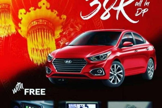 2019 Hyundai Accent FOR SALE