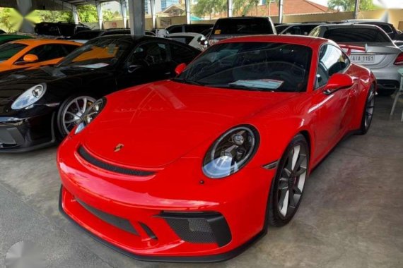 2018 Porsche GT3 Manual 991point2