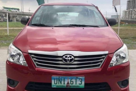 Toyota Innova E diesel 2013 for sale