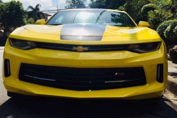 Brand new 2018 CHEVROLET Camaro RS