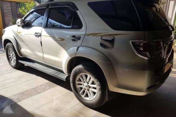 2013 Toyota Fortuner 4x2 MT for sale