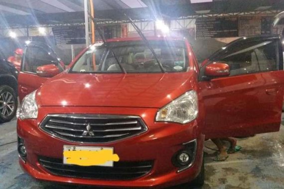 Mitsubishi MIRAGE GLS AT 2015 for sale