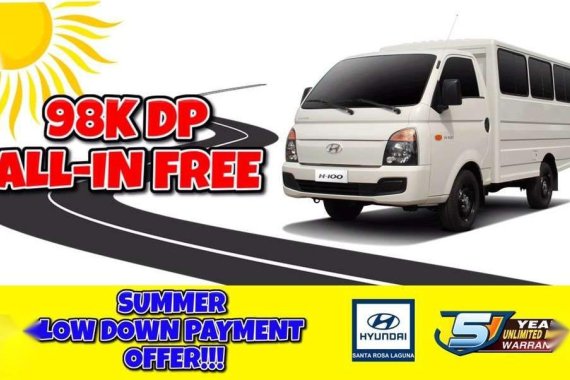 HYUNDAI H100 Shuttle Service 2019 FOR SALE