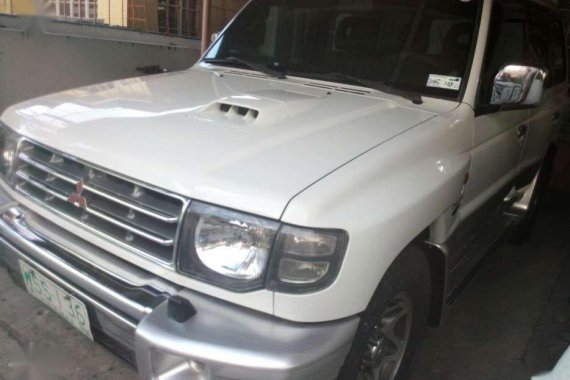 Mitsubishi Pajero 2000 for sale