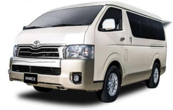 2019 Toyota Commuter Grandia Hiace Van