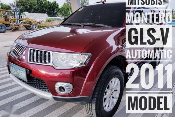 Mitsubishi Montero GLS-V Automatic 2011 for sale