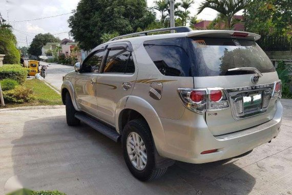 2013 Toyota Fortuner 4x2 MT for sale