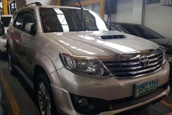 2013 Toyota Fortuner for sale