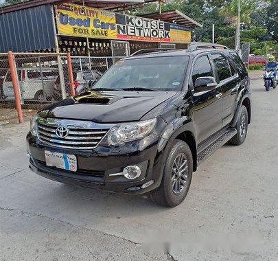 Toyota Fortuner 2016 V AT for sale