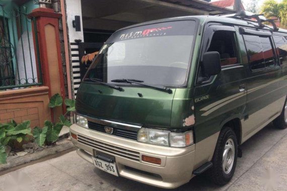 Nissan Urvan Escapade 2003 for sale