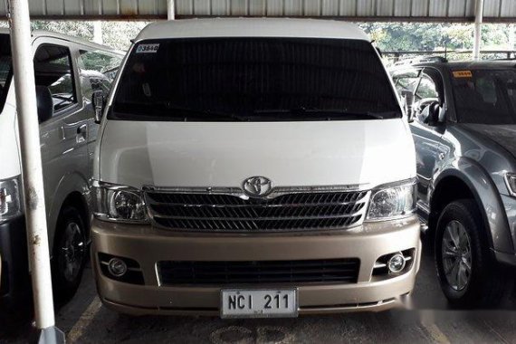 Toyota Hiace 2009 SUPER GRANDIA AT for sale