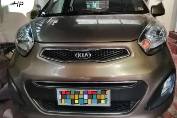 Kia Picanto 2014 EX MT for sale