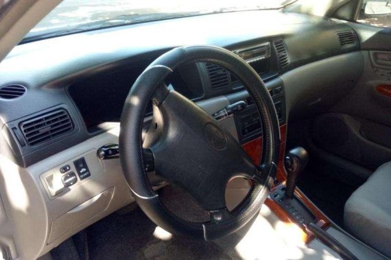 Toyota Corolla Altis 2002 for sale