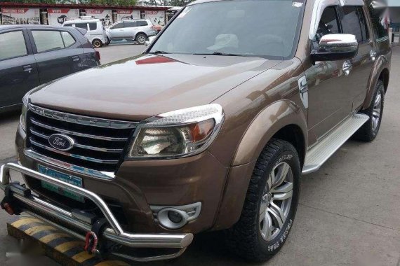 2012 Ford Everest Limited edition for sale