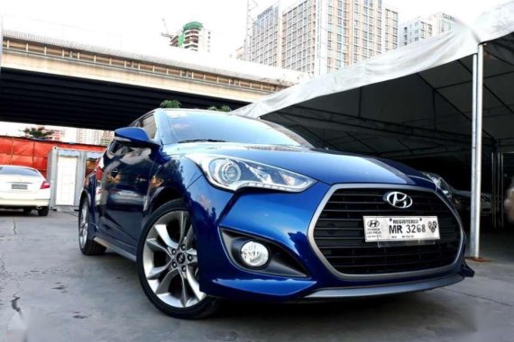 Almost New 2017 Hyundai Veloster 16 GLS Premium 11k odo AT