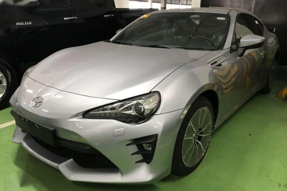 Lowest DP All in Promo Toyota 86 MT 2019