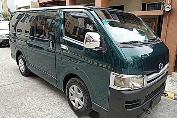 2008 Toyota Hiace for sale