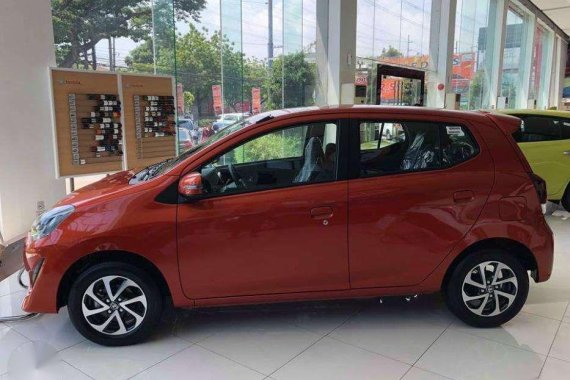 TOYOTA WIGO 1.0 E M/T 2019 Euro4