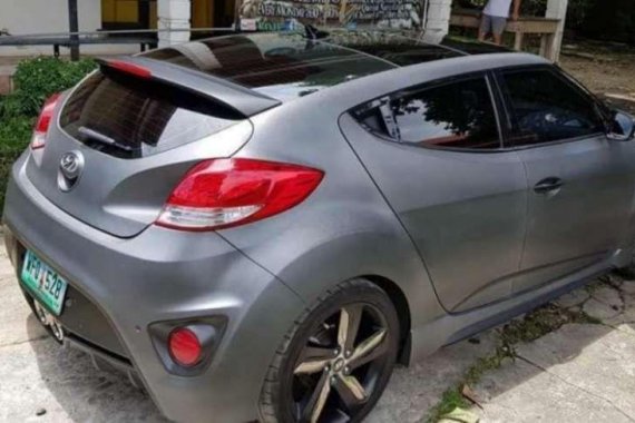 Hyundai Veloster 1.6 Turbo 2013 Korean Version