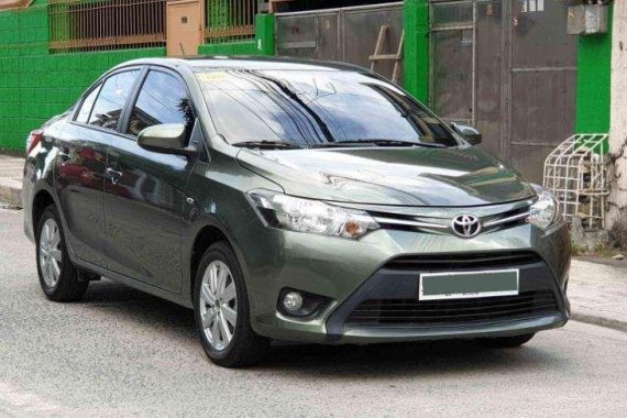 2017 Toyota Vios E Dual VVTi MT for sale