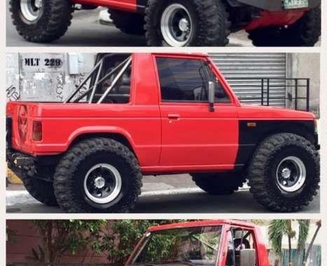 1990 MITSUBISHI Pajero J-top 4G52 Engine Gasoline 2.0L