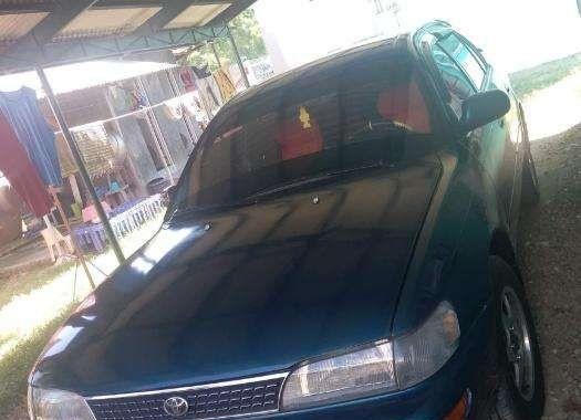 Toyota Corolla 1996 model manual all power