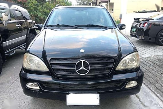 2003 Mercedes Benz ML-Class for sale