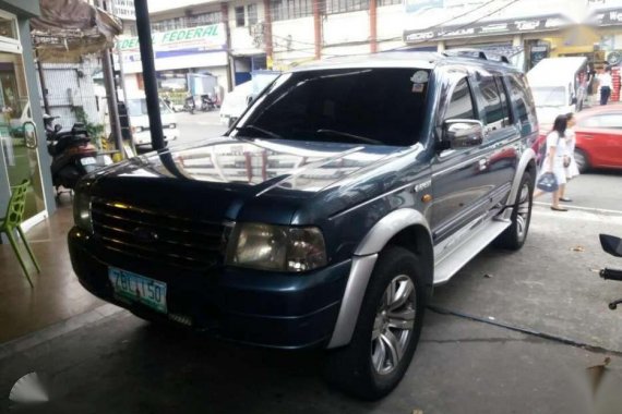 2005 Ford Everest FOR SALE