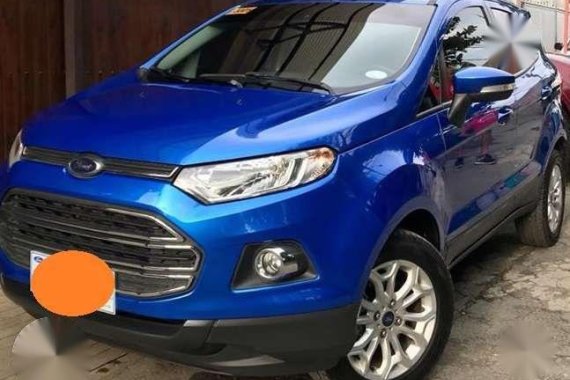 2017 Ford Ecosport titanium automatic